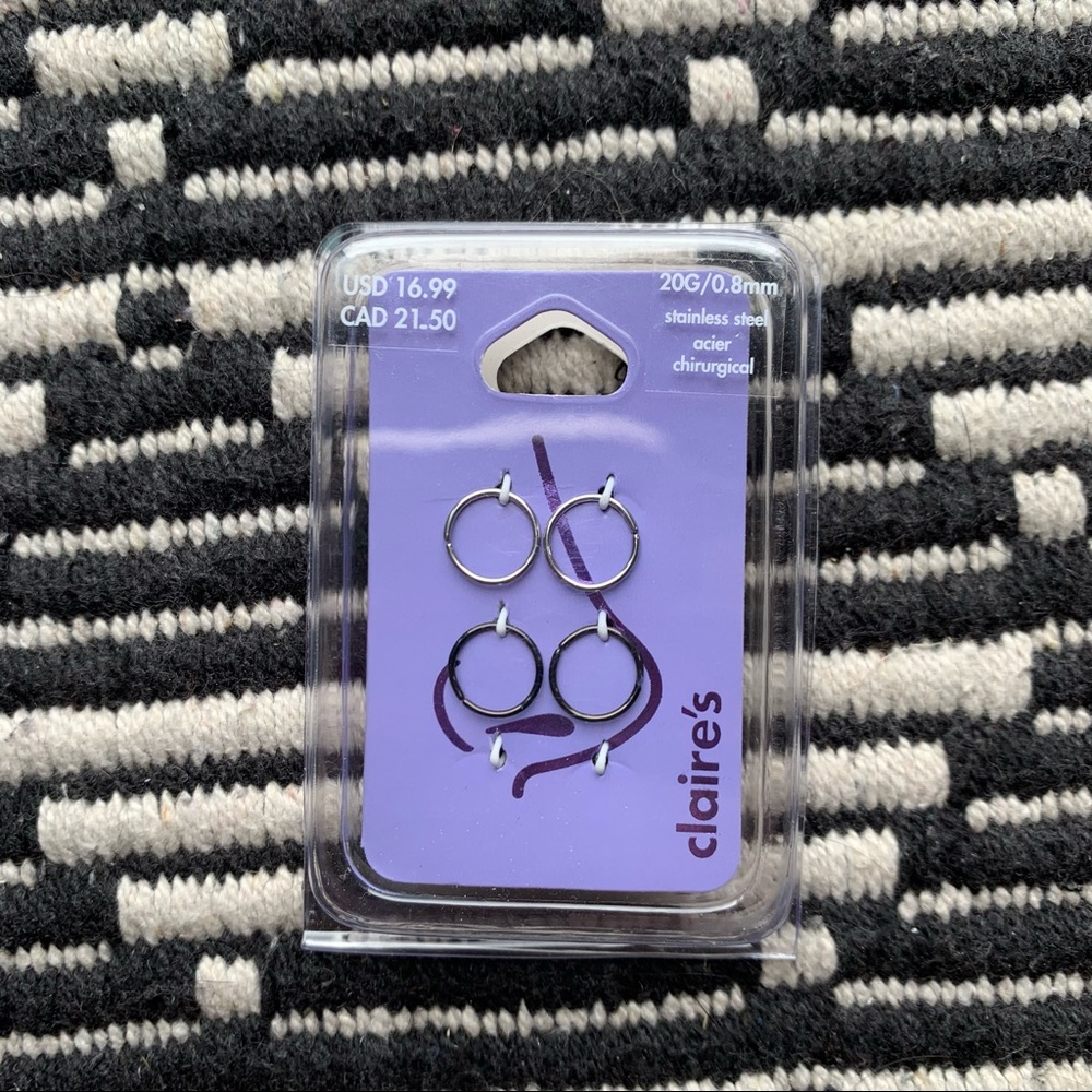 Claire’s Hoops